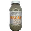 MMXV HOME & BATH FRAGRANCES ABSORB XXL Polvere Super Assorbente Vomi, Urine e Liquidi | Gelificante Veloce e Solidificante Profumato all'Eucalipto | Per Animali, Bambini e Mal Trasporti | Bottiglia da 1L