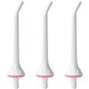 BOEEA Punte di ricambio per idropulsore Oralfree, Nicwell, Nicefeel, Coslis, Insmart, Mospro, Zerhunt Water Flosser, ugello a getto per irrigatore orale, bianco, confezione da 3