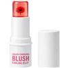 Generisch Blush in gel leggero che cambia colore | Formula di colore costruibile, texture leggera in gelatina, tinta per labbra per guance e labbra, per viaggi, casa