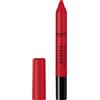 Bourjois, Rossetto Matita Velvet the pencil, Formula 2in1 Finish Opaco a Lunga Durata, 014 Amuse Rouge, 3 g