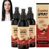 WRANBAO Polygonum Multiflorum - Rafforza le radici dei capelli, idrata e domina crespo, spray per capelli con essenza, previene la caduta dei capelli, unisex, adatto per tutti i tipi di capelli