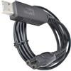 BOEEA HQ8505 - Cavo di ricarica per rasoio elettrico Philips Norelco HQ8505 3000 5000 7000 serie mg7790 mg5750, 15 V, adattatore AC