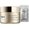 RoC Retinol Correxion Line Smoothing Max Hydration | Crema viso con acido ialuronico, idratante antirughe | 50 ml + pacchetto volumizzante labbra