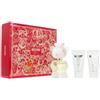 Moschino Toy Boy 2 Set Regalo Donna, Eau de Parfum 50ml, Gel Doccia 50 ml, Latte Corpo 50 ml, Fragranza Floreale Legnosa Muschiata