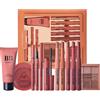 Clawrex All In One Make up Set Set da 11 Trucco Coreano, Set Regalo Trucco per Donne Ragazze, Set Trucco Include Rossetto, Eyeliner, BB Cream, Rouge e Mascara, Regalo perfetto