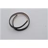 Bulgari Bracciale IN Pelle 9MM Per Chiusur a Fibbia come Nuovo Fascia