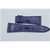 Franck Muller Frank Muller Bracciale In Pelle Blu 25Mm Per Chiusura A Dito 19Mm