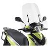 FAR 311A COMPLETO DI ATTACCHI A315A PARABREZZA CUPOLINO GIVI COMPATIBILE CON HONDA SH 125 i 2009
