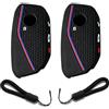 ATFIGII Cover per chiave compatibile con BMW X1 Msport X2 X5 G05 M60i X5M X6 X7 740i X3 M50 540i 2024 2025 2026 Cover per chiave auto in silicone