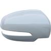 IENQBVL Calotta Specchietto Retrovisore Custodia Copri Accessori Per Auto Calotta Specchietto Retrovisore Per Suzuki Per Vitara Per S-Cross 2015-2018(White right)