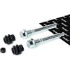 RIDEX 1165G0026 Kit manicotti di guida Pinza freno Posteriore Compatibilità con MITSUBISHI PAJERO III V7W, V6W