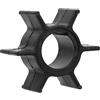 KIMISS Girante della Pompa Dell'acqua a 6 Pale 47‑161541 Girante della Pompa Marina Nera per Fuoribordo Tohatsu 25/30/35/40 Accessori per Raccordi della Pompa Dell'acqua