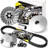Area1 Kit variatore Area1 con cinghia trapezoidale per scooter con motore 50cc 2T. Compatibile con Aerox Neos Jog Nitro Ovetto Mach Booster, fino a 2000