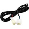 ltteea Cavo di prolunga per riscaldatore diesel, 3 m, 12 V/24 V, cavo di prolunga per pannello di controllo del riscaldatore diesel, 2 kw, 5 kw, 8 kw, cavo per schermo LCD universale per auto, camper, barca