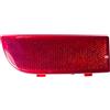 Easy Link Riflettore paraurti posteriore sinistro compatibile con Mercedes Vito W639 2003-2015 Viano Classe V A6398260440 A6398260040 6398260440 639826040 6398260040