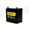 ROFIBA BATTERIE Rofiba Batteria per Auto E2 45Ah 12V Polo positivo Sinistro 45301 = B24 EB451