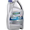 RAVENOL Olio motore LLO 10W-40 Olio parzialmente sintetico 5 L Compatibilità con RENAULT Clio 3 Hatchback BR0/1, CR0/1 Clio 2 BB0/1/2, CB0/1/2, PEUGEOT 206 2 volumi/Coda spiovente 2A/C 207 WA, WC, VW