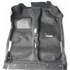 Generico Moquette pavimento Panda 141-141A tappeto interno vecchia Panda 4x4 auto rivestimento pianale per Young 750 1000 38003/00