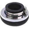CPTDE Filtro Aria Spugna filtro aria in schiuma per moto dritto per 35/38/42/45/48/54/60MM per motore a 2 tempi Pocket Bike per Moto Scooter