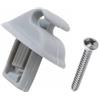 Generic Clip parasole per Nissan Primastar (2001-2014) grigio 7700424981 / 9641000QAA III
