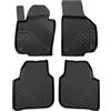 IMJ-Global Tappetini Auto Gomma No. 77 su Misura Compatibili con Skoda Superb II 2008-2015, Set Completo di Tappeti Auto TPE per Migliorare Look e Sportività, Tappetino Premium in TPE Durevole