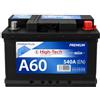 MAURY'S IL NUMERO UNO DEL RISPARMIO HIGH-TECH Batteria Auto Power Plus, 60 AH/540 EN Made in Italy | Senza manutenzione, affidabile e sicura, premium