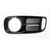 Generico Griglia Sinistra Paraurti Anteriore Nera Goffrata Con Sede Fendinebbia Compatibile Per Mini (Bmw) Countryman (F60) Modello Dal 02/2017-06/2020