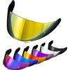 PSLER Visiera per Shoei GT Air GT Air 2 TC-5 TC-9 Neotec CNS-1,Visiera Colorata Accessori per Casco da Moto Ricambio(Oro Intenso)