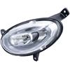 Generico PRASCO FT0604806 FANALE PROIETTORE INFERIORE SINISTRO (LATO GUIDA) P21W CON LUCE DIURNA E FANALE SPECIFICO PER 500 X DAL 2015 AL 2018 (ANCHE PER MODELLI TREKKING E CROSS)