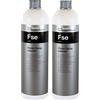 KOCHCHEMIE Koch Chemie - 2 flaconi di Fse, finitura spray per esterno, dettagli in plastica ad alta brillantezza, 1 l