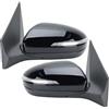 Oxektgb Specchietti Esterni Completi Per Hyundai Per I20 MK2 GB IB 2015 2016 2017 2018 2019 2020 Gruppo specchietto retrovisore 3/5/8 pin(1 Pair Black 8pin)