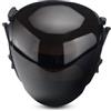 HDRTCBU Universale Faro Anteriore Moto LED Per Piaggio Zip 100 98 4T 50 49 Copertura In Vetro Per Fari Scooter MASCHERA FARI(B)