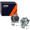 ATEC Germany 2x cuscinetto ruota posteriore con sensore ABS Set cuscinetto | Compatibile con: FORD C-MAX II, C-MAX II Van, GRAND C-MAX, GRAND C-MAX Van