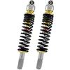 Generico YSS SUSPENSION, AMMORTIZZATORI Coppia Posteriore Regolabile a Gas compatibili con Silver Wing 400 600 tutti i modelli