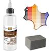 SRS TECHNOLOGY Vernice professionale in pelle per BMW da 100 ml Dakota Color, adatta in ecopelle e pelle per riparazione e cura della pelle auto (Dakota venetobeige)
