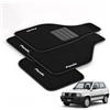 Generico DHCarMats - Tappetini Auto Compatibili con Fiat Panda 141 1980-2003 - Moquette su Misura Ricamata - Set Completo - Made in Italy