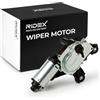 RIDEX 295W0003 Motore tergicristallo Posteriore con condotto acqua lavavetro Compatibilità con AUDI A3 Sportback 8PA