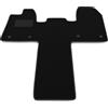 Somer Car Kit Tappetini Auto compatibili con Ford Transit Custom Camper - Manuale 2019-2026 | Set Tappeti in Moquette, Tappeto auto su misura