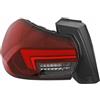 goingfast Fanale posteriore sinistro con portalampada compatibile con Opel CORSA F 2019-