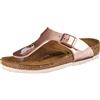 Birkenstock Gizeh Magic Snake White, Birko Flor Bianco