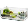 Zolux Acquario Tartaruga-AQUATERRARIUM per Tartaruga d'acqua 60 CM
