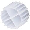 Generico Materiale filtrante plastico for acquari e stagni | Serie K1 K2 K3 K4 K5, progettata for sistemi di filtrazione con filtro a letto fluido(K1,500g)