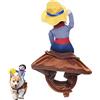Imtrub Costume da cavaliere per cane - Costume da cowboy in fibra di poliestere | con di fissaggio | Costume per cani Cane da trasporto Costume da cowboy Rider stile per cani cuccioli Imtrub