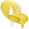 Knowlife Cuffia Doccia per Cani per Orecchie,Copriorecchie Impermeabile per Doccia - Cappello Comodo per Bagno, Nuoto e Giorni di Pioggia