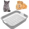 4BIG.fun Lettiera per gattini, piccola lettiera per piccoli animali, con filtro | Lettiera per gattini, conigli, roditori
