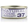 Natural Code Acqua di Cottura 85 gr 37 - Tonno, Pollo e Calamari