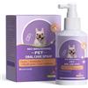 MagiSel Rimozione Fresca, Pet Oral Tartar Remover Spray, Foaming Dental Care for Dogs And Cats, Daily Oral Cleaner for Fresh Breath, Home Pet Care - Senza Spazzolare, 60ml