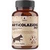 Zolutive Integratore Articolazioni Cane 120 Compresse | Joint Care Cani Articolazioni con Glucosamina, Condroitina, Curcuma, Artiglio del Diavolo, Vitamina C | Gusto Fegato | Tutte le Taglie