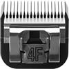 KERBL Aesculap GT364D - Testina di rasatura con Rivestimento DLC SnapOn - 9,5 mm, Taglia 4F (Altezza 9,5 mm, Larghezza Taglio 40 mm, Rivestimento Diamond Like Carbon