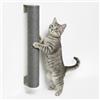 eyepower 60 cm Tiragraffi da Parete per Gatti Luna - Uso Verticale o Orizzontale - Albero per Gatto Salvaspazio - Colonna in Sisal Naturale - Gioco da Arrampicata - Mobile Moderno - Percorso da Muro